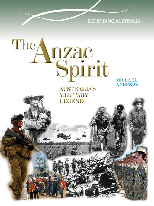 Cover image for The Anzac Spirit